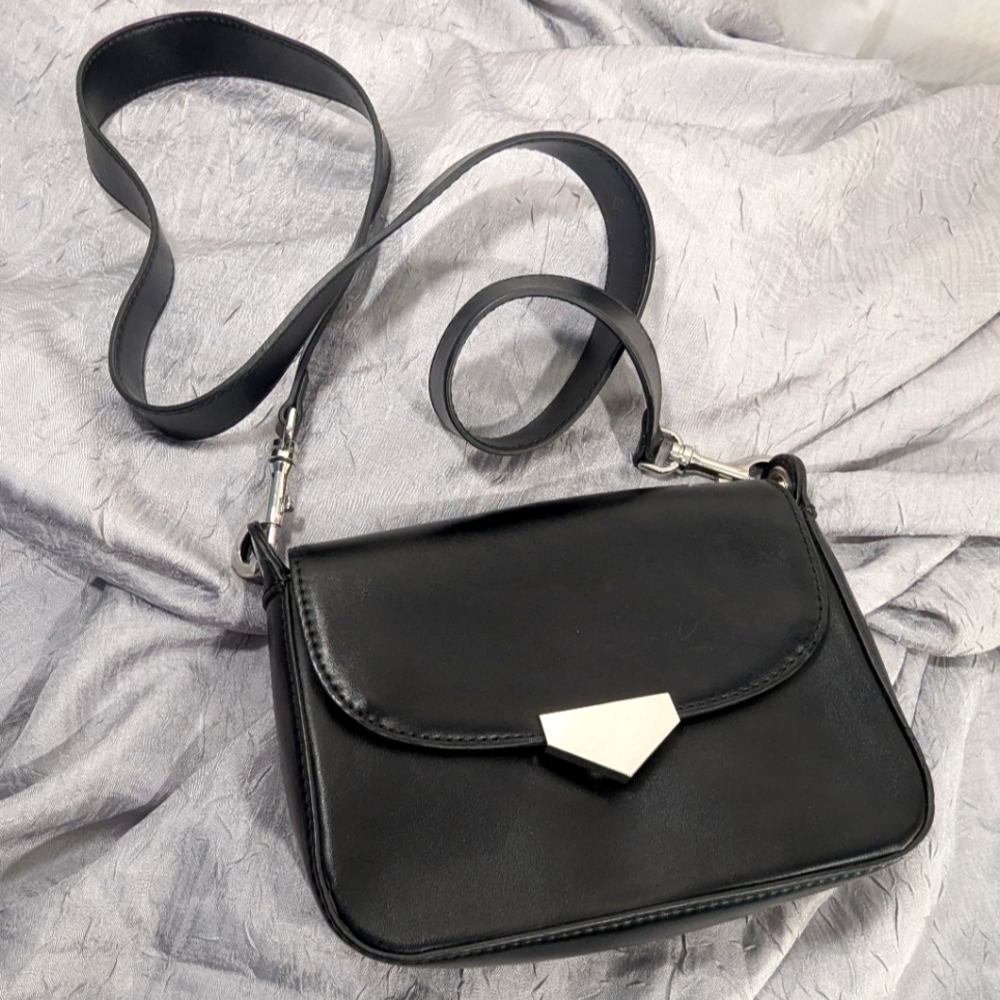 INC International Concepts Crossbody Bag, Black